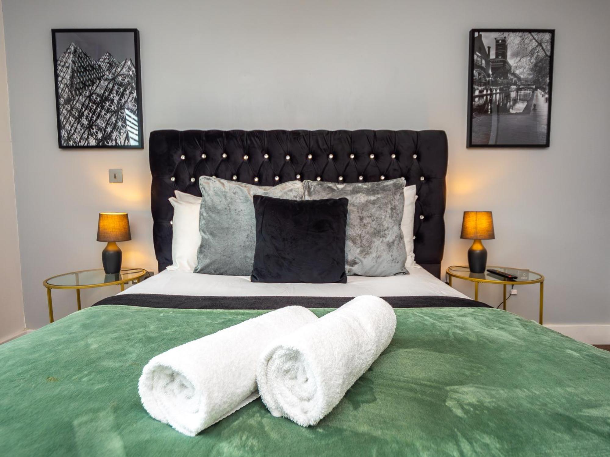 Amazing New Arcadian Centre - 1Bdr - Balcony & Parking Apartment Birmingham Ngoại thất bức ảnh