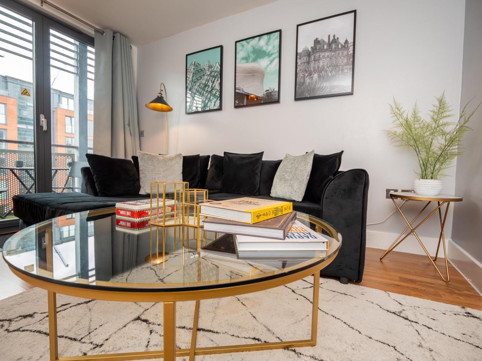 Amazing New Arcadian Centre - 1Bdr - Balcony & Parking Apartment Birmingham Ngoại thất bức ảnh