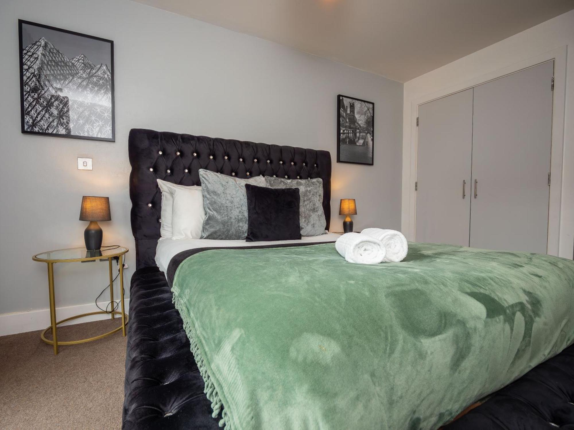 Amazing New Arcadian Centre - 1Bdr - Balcony & Parking Apartment Birmingham Ngoại thất bức ảnh