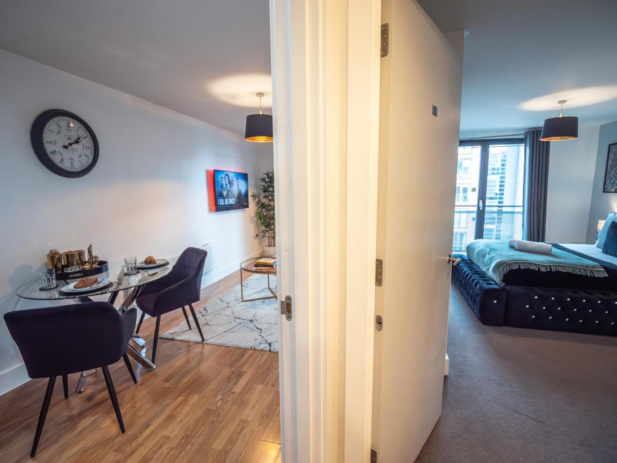 Amazing New Arcadian Centre - 1Bdr - Balcony & Parking Apartment Birmingham Ngoại thất bức ảnh