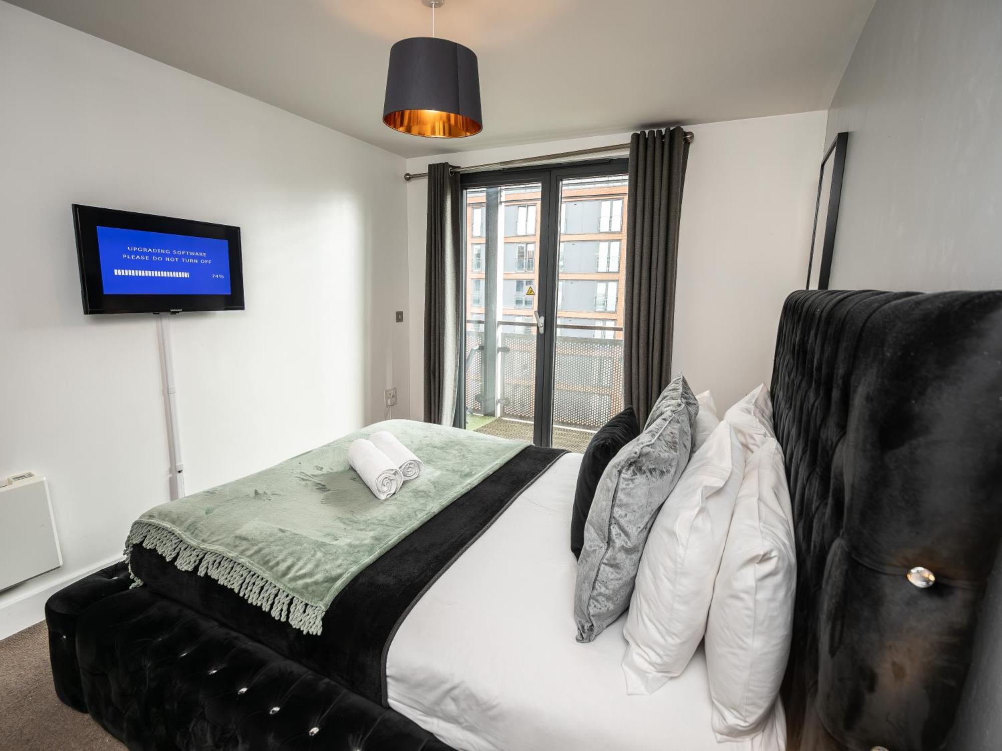Amazing New Arcadian Centre - 1Bdr - Balcony & Parking Apartment Birmingham Ngoại thất bức ảnh
