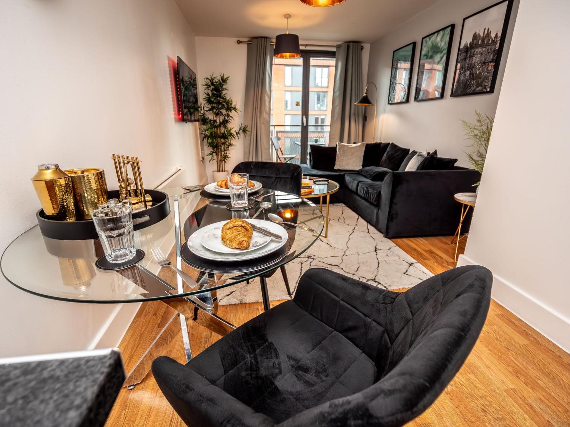 Amazing New Arcadian Centre - 1Bdr - Balcony & Parking Apartment Birmingham Ngoại thất bức ảnh