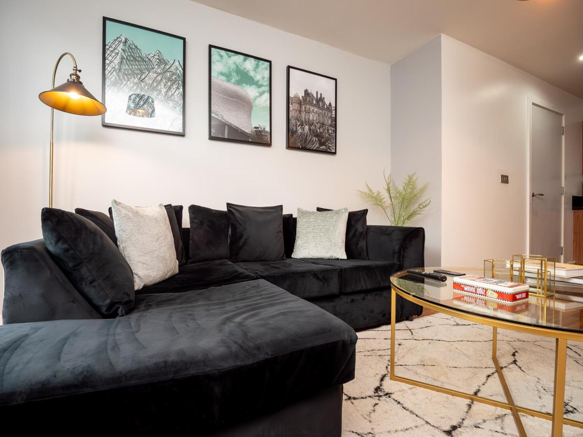 Amazing New Arcadian Centre - 1Bdr - Balcony & Parking Apartment Birmingham Ngoại thất bức ảnh