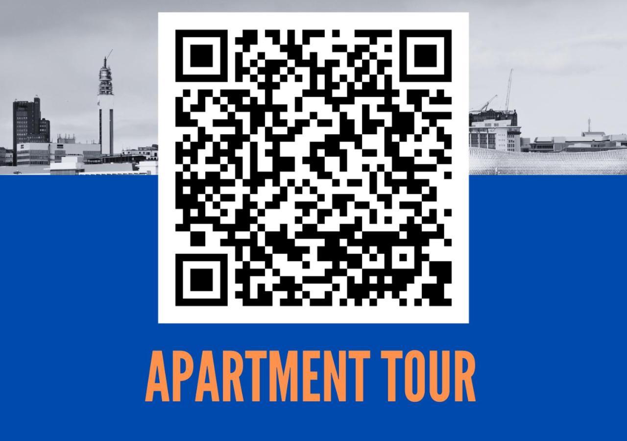 Amazing New Arcadian Centre - 1Bdr - Balcony & Parking Apartment Birmingham Ngoại thất bức ảnh